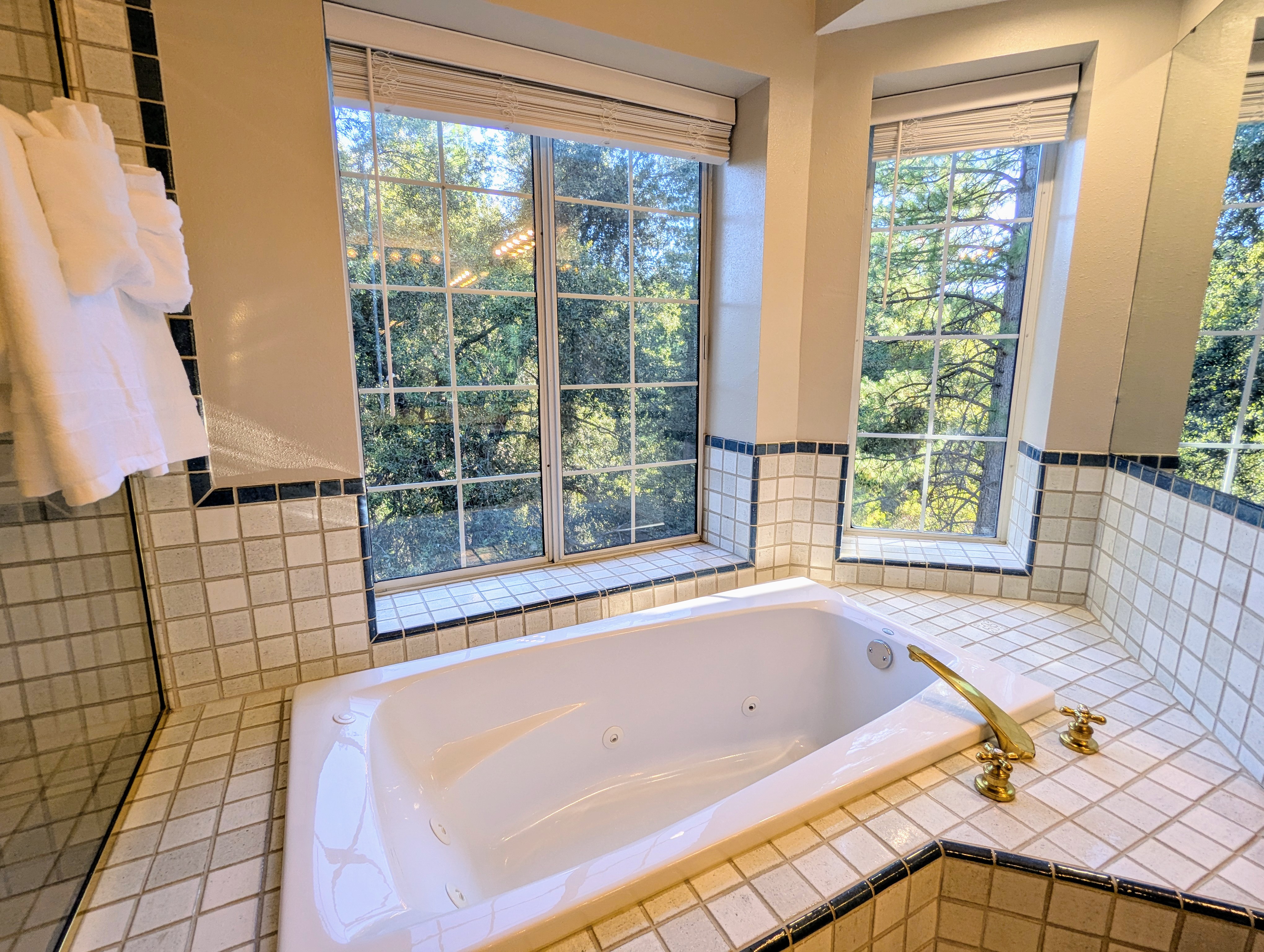 Modern bathroom with fixtures
